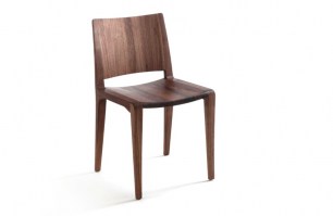 Voltri chair in walnut